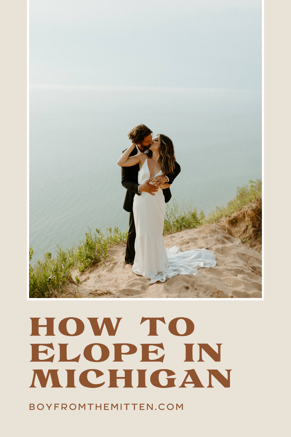 How to Elope in Michigan - Michigan Elopement Guide
